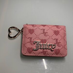 Juicy Couture Pink Heart Key Holder